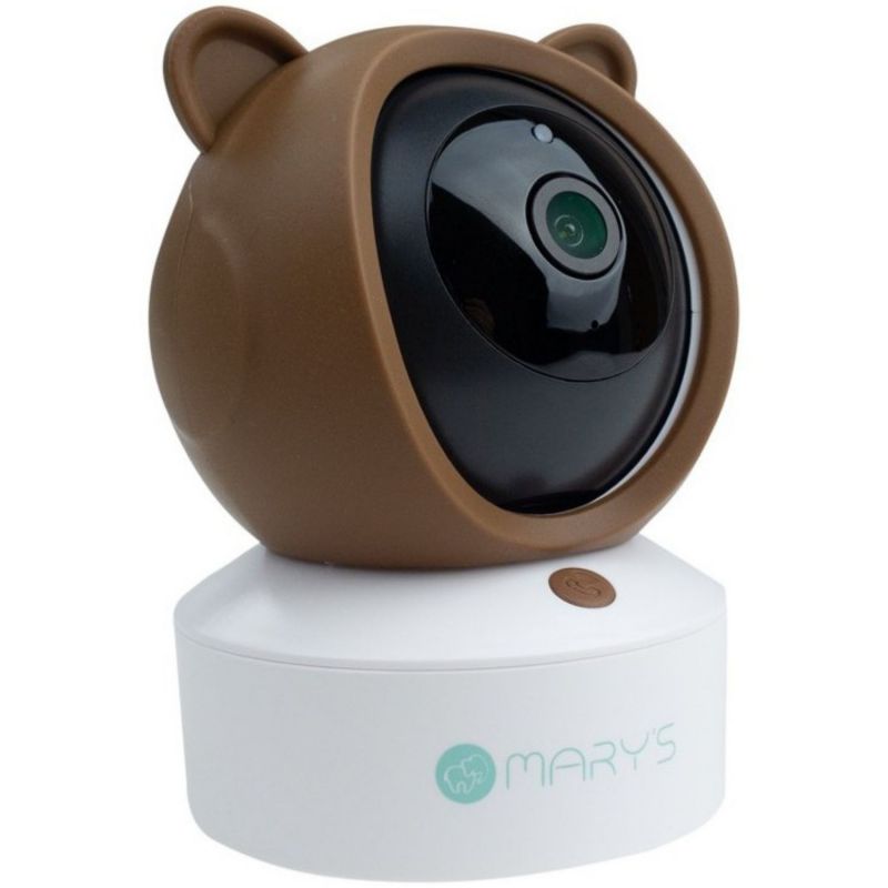 Babyphone vidéo avec caméra 2 en 1 Ours Brun Mary's Produit 3