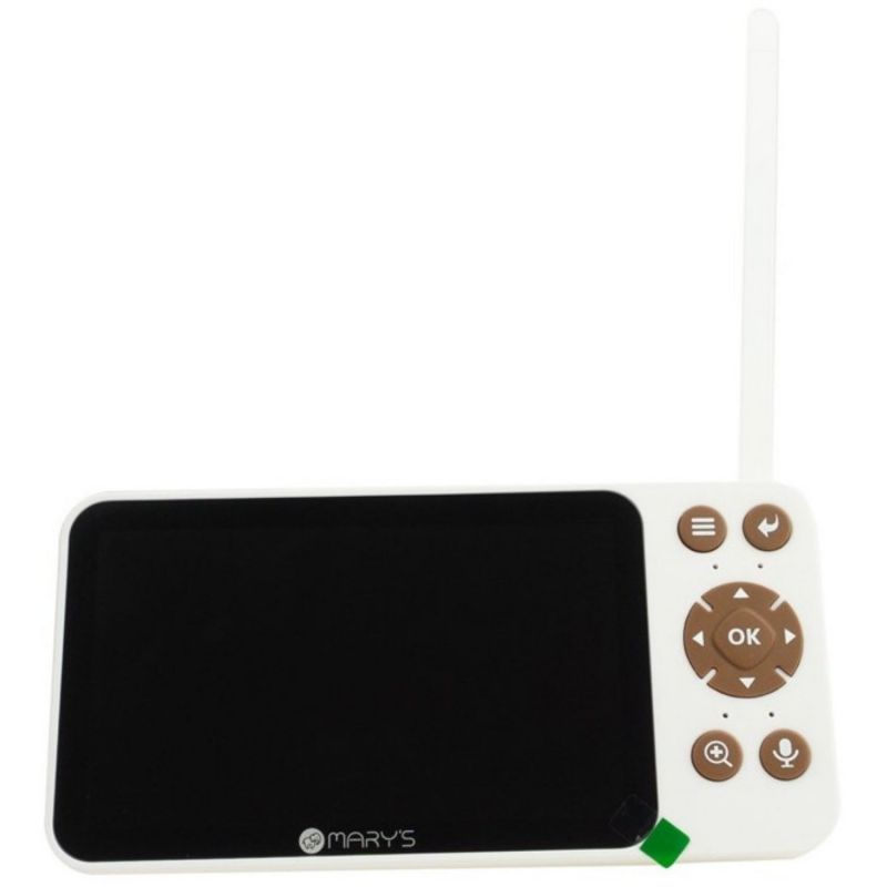 Babyphone vidéo avec caméra 2 en 1 Ours Brun Mary's Produit 5