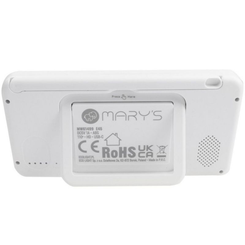 Babyphone vidéo avec caméra 2 en 1 Ours Brun Mary's Produit 6