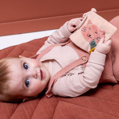 Livre sensoriel Mrs. Cat