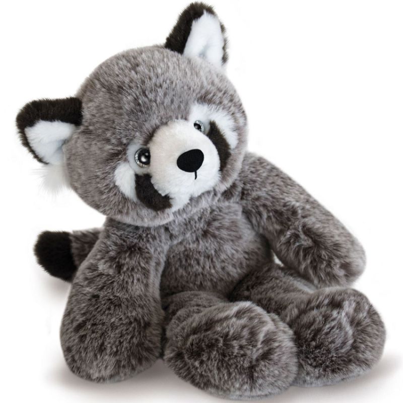 Coffret peluche panda roux Sweety Mousse (25 cm) Histoire d'Ours