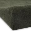 Housse de matelas à langer en éponge Leaf Green (50 x 70 cm)  par Jollein