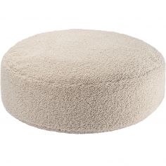 Pouf Ottoman Biscuit molletonné - Wigiwama