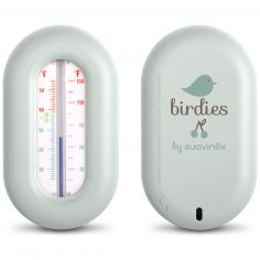 Thermomètre de bain Birdies Vert - Suavinex