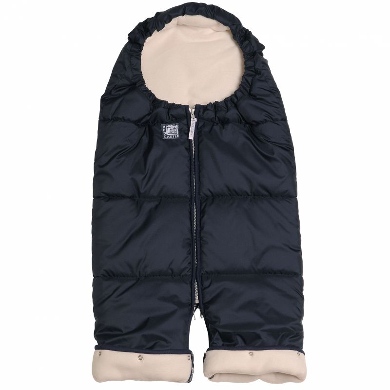 Combizip marine et ivoire (taille 1) Red Castle