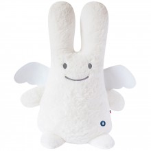 Peluche Ange Lapin Ice blanc Made in France (150 cm)  par Trousselier