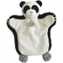 Doudou marionnette Panda  par Doudou et Compagnie