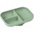 Variation Vert sauge du produit Assiette compartimentée à ventouse en silicone Vert sauge de la marque Béaba