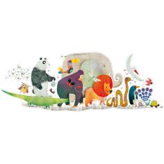 Puzzle géant La parade des Animaux (36 pièces) - Djeco