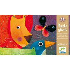 Puzzle géant La parade des Animaux (36 pièces)