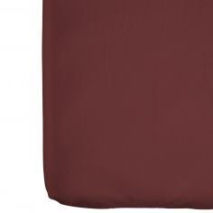 Drap housse pur coton bio Sienne (70 x 140 cm) - Kadolis