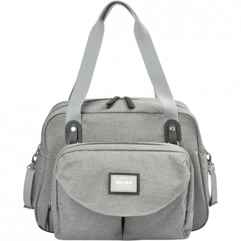 Sac à langer Genève II gris chiné Béaba Produit 3