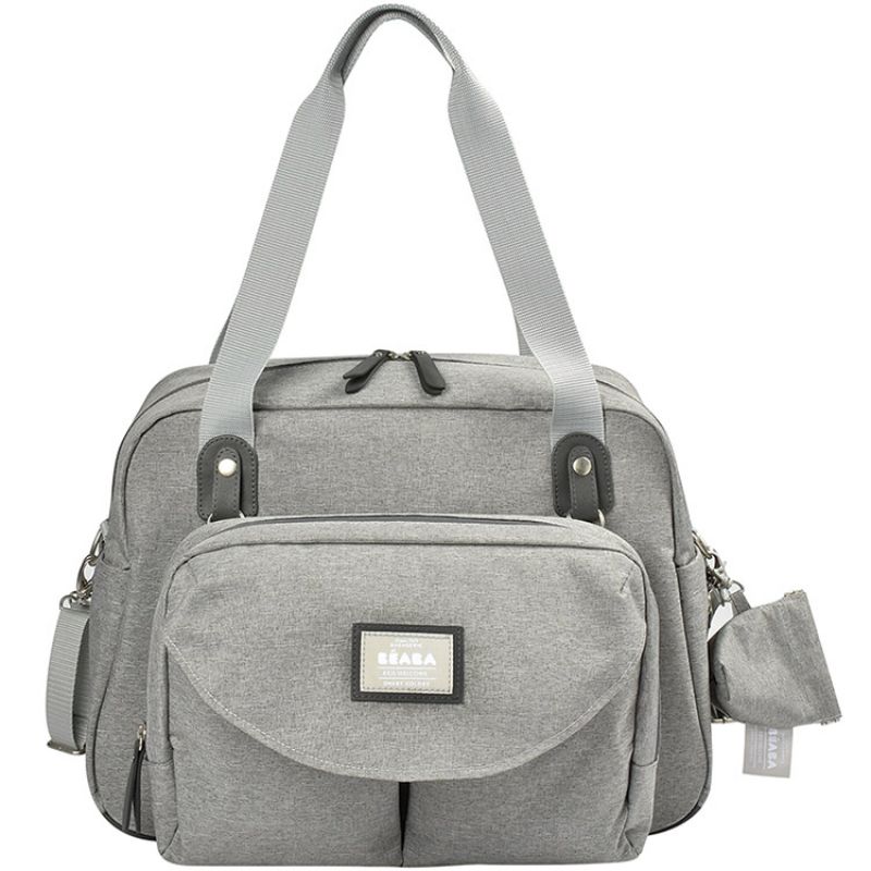 Sac à langer Genève II gris chiné Béaba Produit 4