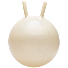 Ballon sauteur paillettes Argent - Ratatam