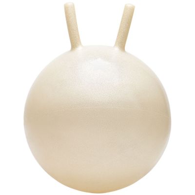 Ballon sauteur paillettes Argent