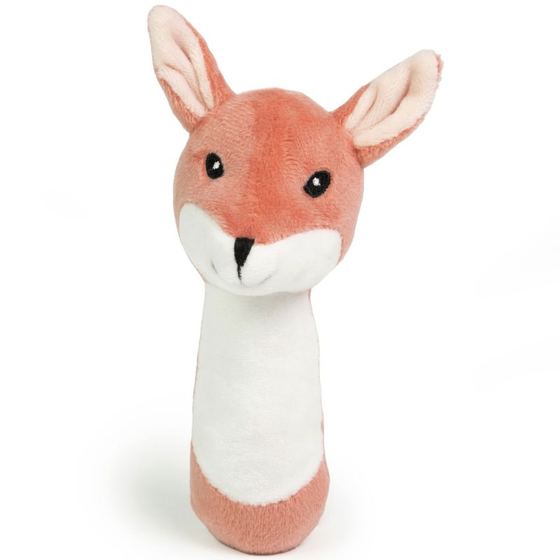 Hochet renard orange Edvin (14 cm) Kid's Concept