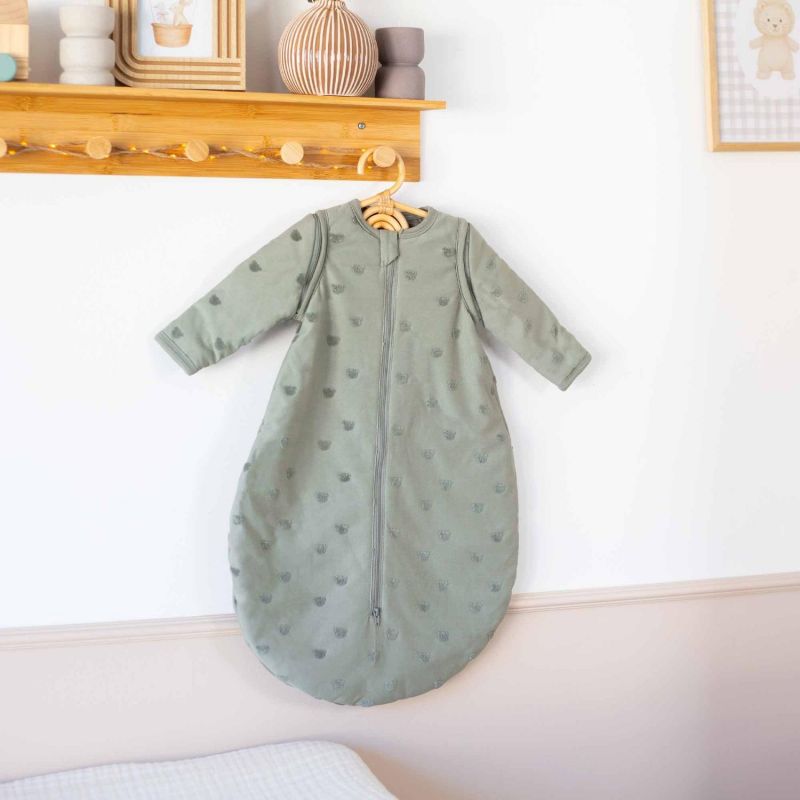 Gigoteuse manches amovibles TOG 2,5 Honey Argile (0-6 mois) Trois Kilos Sept Ambiance 7