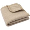 Couverture Merino Wool Falted Natural (75 x 100 cm) Jollein Produit 1
