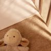 Couverture Merino Wool Falted Natural (75 x 100 cm) Jollein Ambiance 2