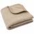 Variation Beige du produit Couverture Merino Wool Falted Natural (75 x 100 cm) de la marque Jollein