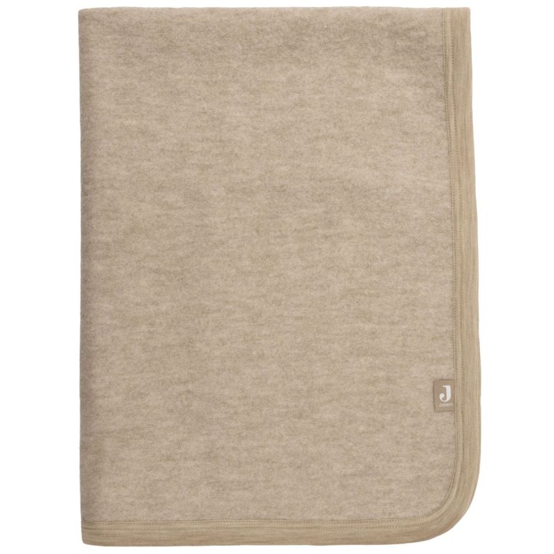 Couverture Merino Wool Falted Natural (75 x 100 cm) Jollein Produit 3