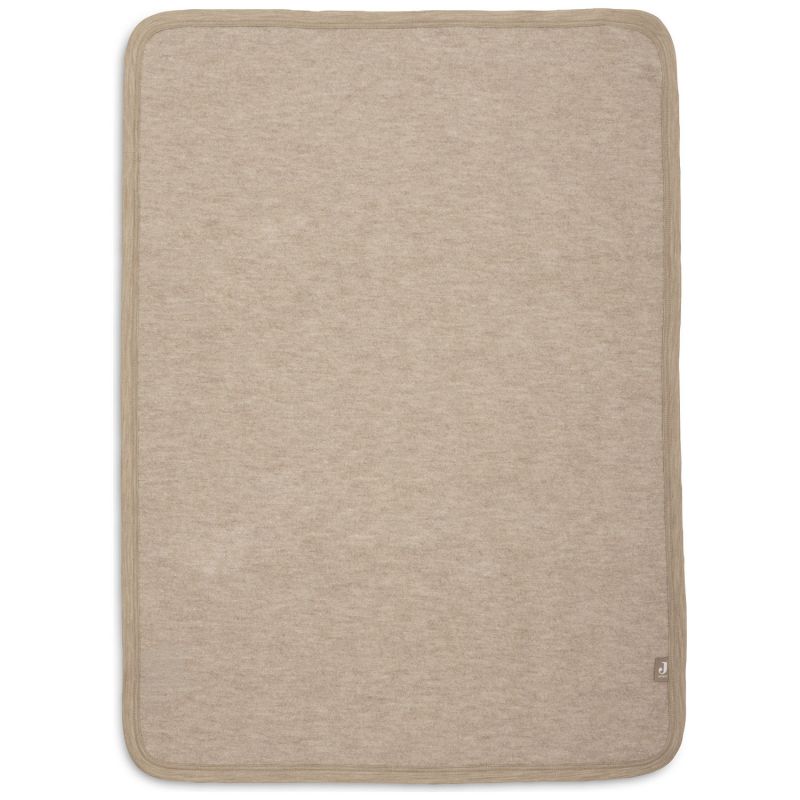 Couverture Merino Wool Falted Natural (75 x 100 cm) Jollein Produit 4
