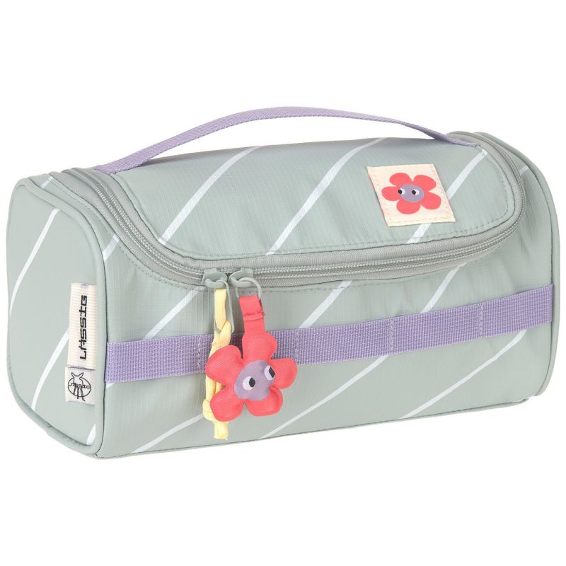 Grande trousse de toilette Happy Trails Fleur (24x13 cm) Lässig Produit 1