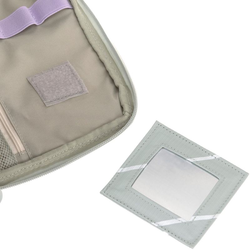 Grande trousse de toilette Happy Trails Fleur (24x13 cm) Lässig Produit 7
