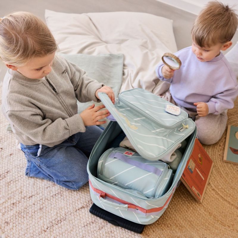Grande trousse de toilette Happy Trails Fleur (24x13 cm) Lässig Ambiance 9