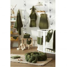 Cape de bain bambou + gant Fougère (70 x 70 cm)