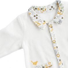 Pyjama chaud à col végétal Promenons-nous (3 mois)