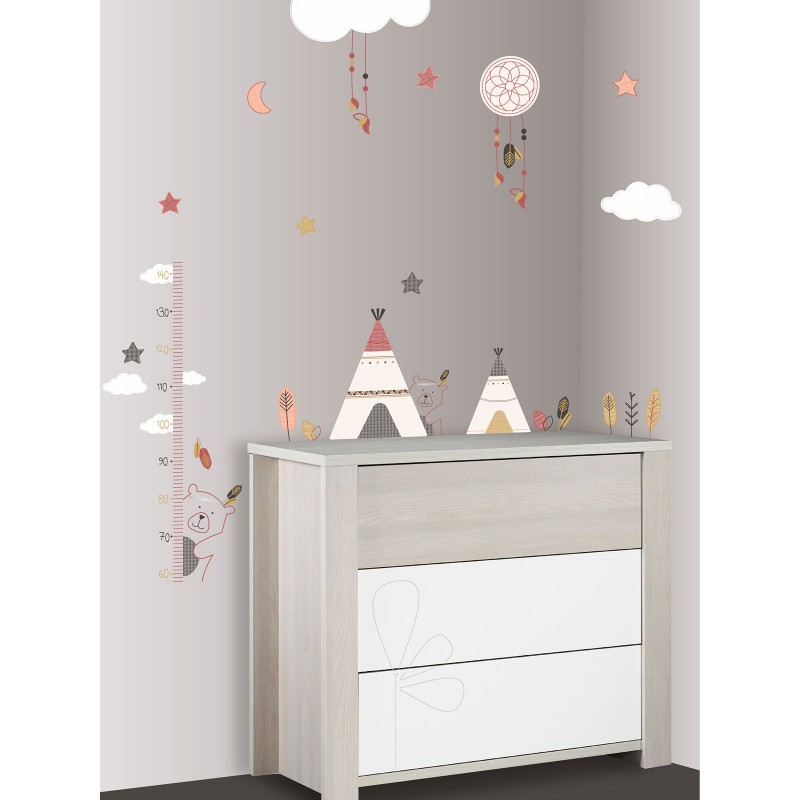 Stickers muraux Timouki Sauthon