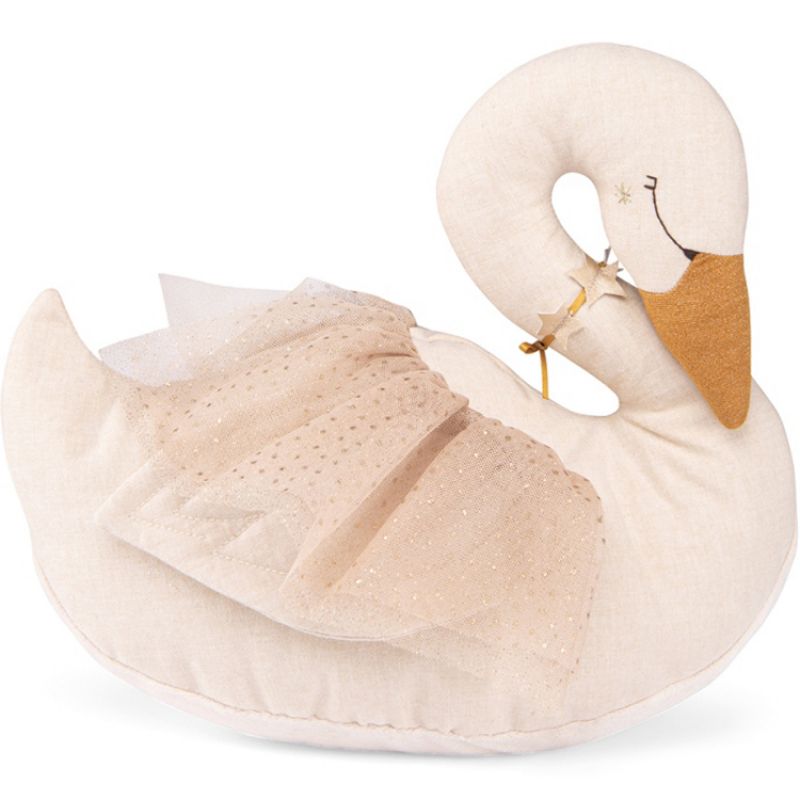 Peluche Grand cygne Odette (30 cm) Moulin Roty