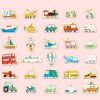 Aimants les moyens de transport  par Hape