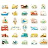 Aimants les moyens de transport  par Hape