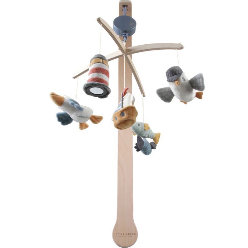 Mobile musical en bois Sailors Bay Little Dutch