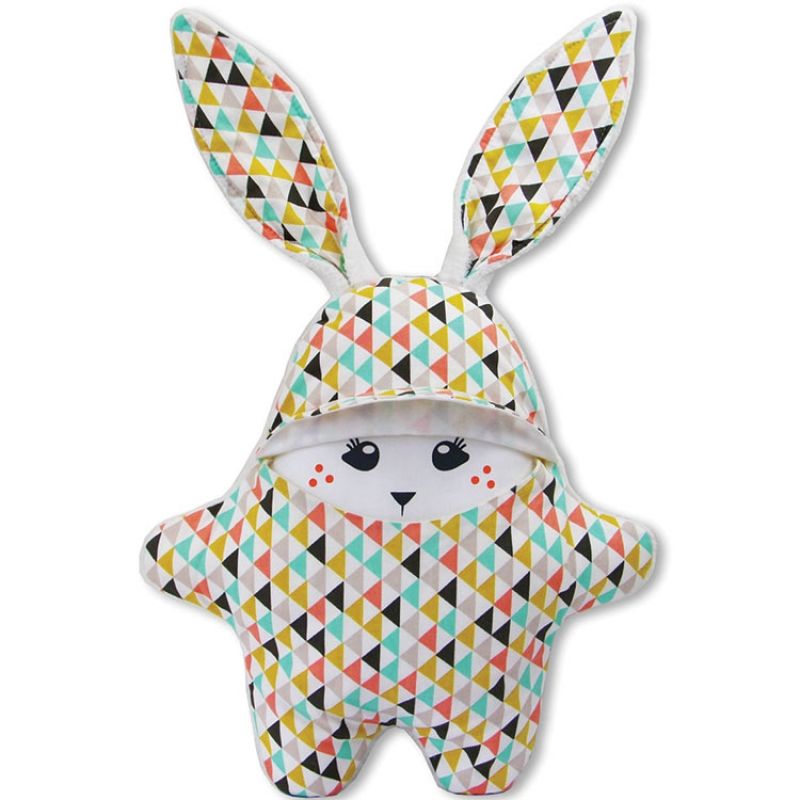 Peluche ludo-éducative Bimidoux Suzy la confidente (26 cm) Mimi Bergamote