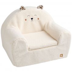 Fauteuil club Léopard - Sauthon