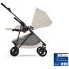 Poussette Citadine Ultra Légère Melio Carbon 2026 Dune Grey Cybex Produit 6