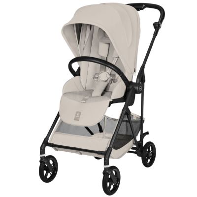 Poussette Citadine Ultra Légère Melio Carbon 2026 Dune Grey Cybex