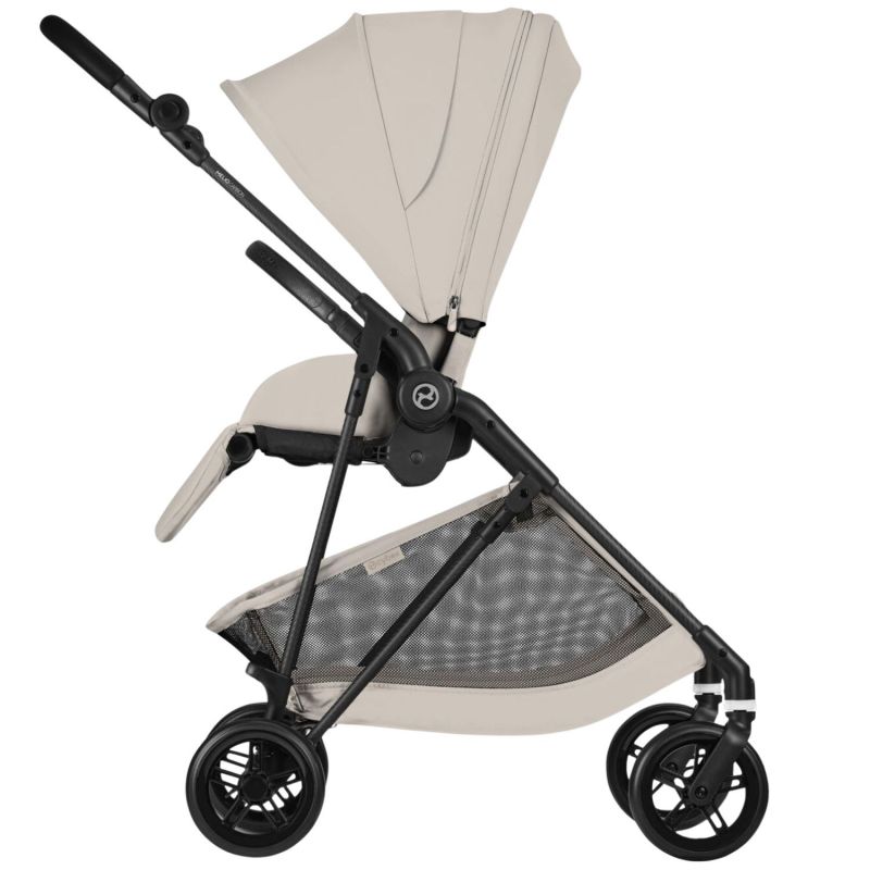 Poussette Citadine Ultra Légère Melio Carbon 2026 Dune Grey Cybex Produit 5