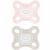 Variation Rose du produit Lot de 2 sucettes Comfort Rose en silicone (0-2 mois) de la marque MAM
