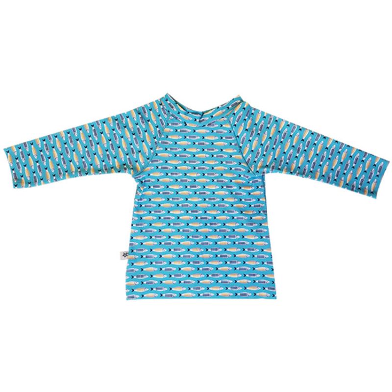 Tee-shirt anti-UV Sardines (24 mois) Hamac Paris