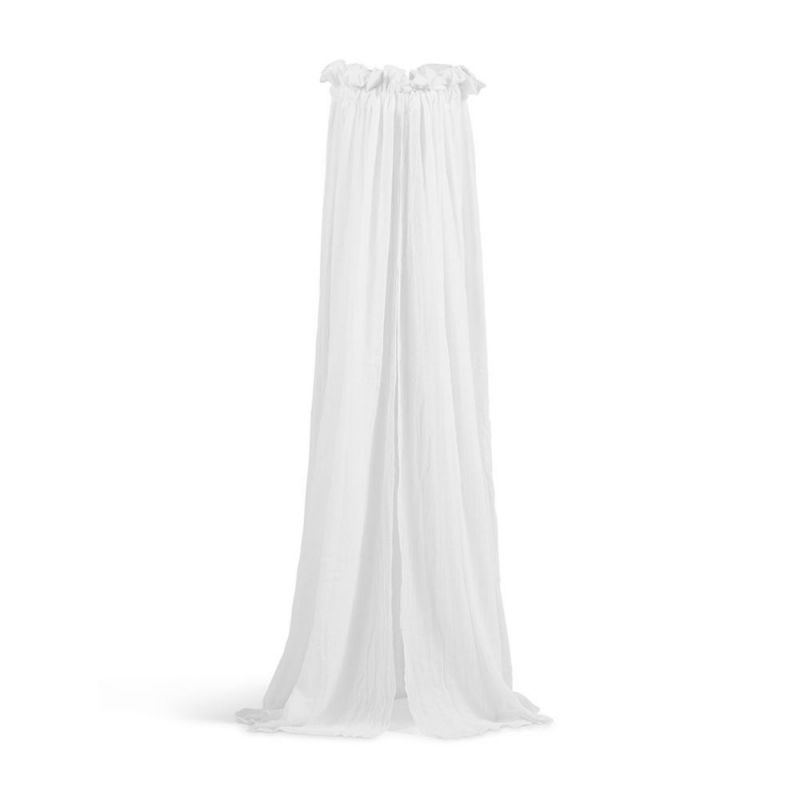 Ciel de lit blanc (155 cm) Jollein Produit 1