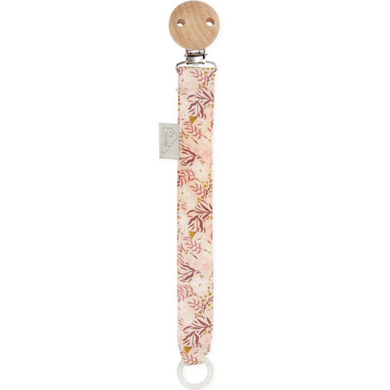 Attache sucette Aurora rose Cam Cam Copenhagen
