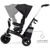 Tricycle évolutif Easytwist Black Kinderkraft Produit 3