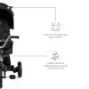 Tricycle évolutif Easytwist Black Kinderkraft Produit 5