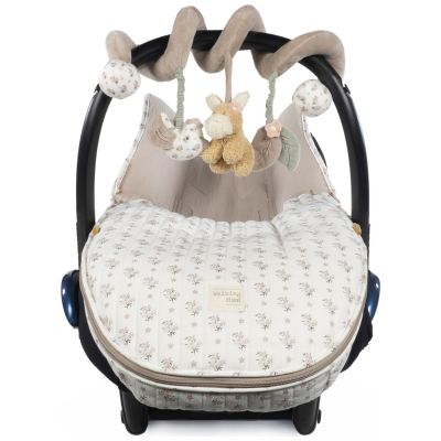 Spirale d'activité âne Botton Fleurs