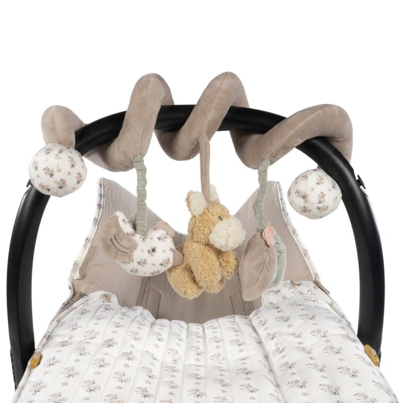 Spirale d'activité âne Botton Fleurs Walking Mum Produit 1