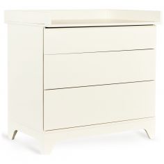 Commode à langer 3 tiroirs Tsugi Butter - Quax